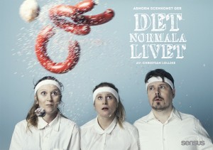 Det normala livet flyer